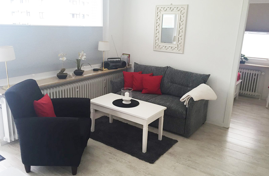 2-Zimmer-Wohnung im Haus "Atlantik"