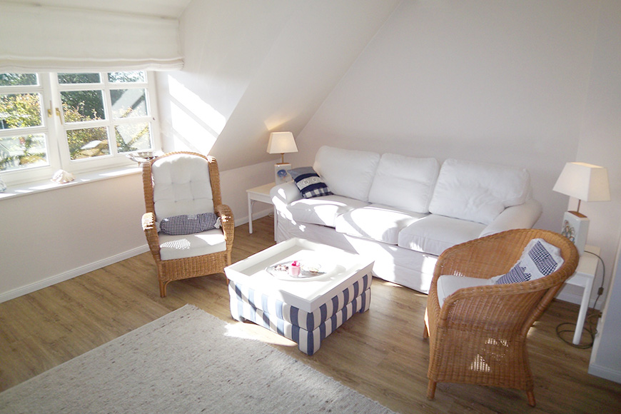 2-Zimmer-Wohnung "Wattwind"