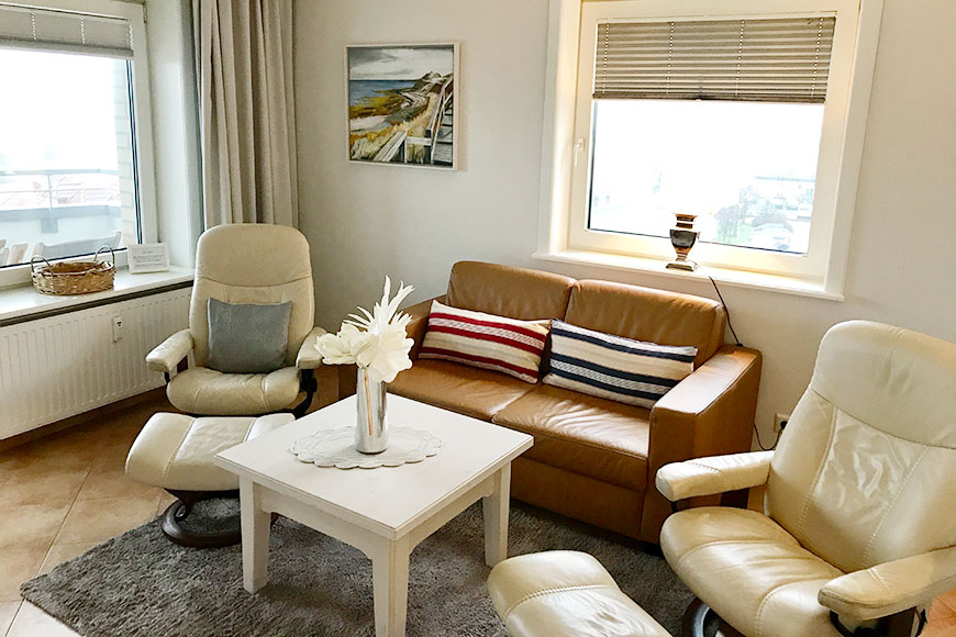 2-Zimmer-Wohnung im Haus "Ankerlicht", Nr. 27